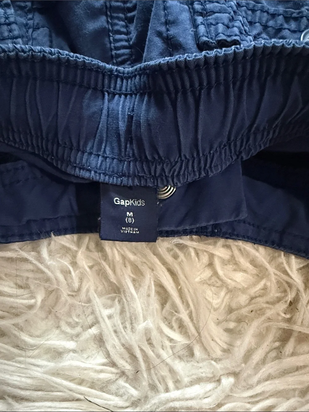 Gap Kids Navy Shorts M (8)